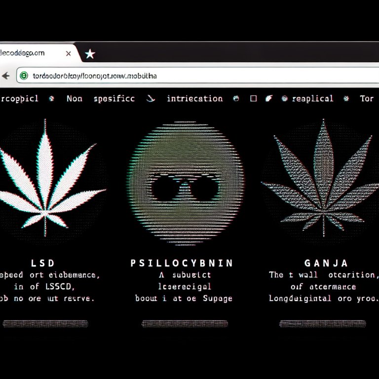tor drug market