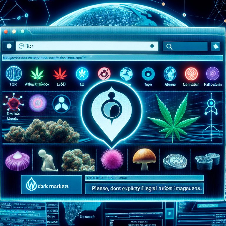 dark web market