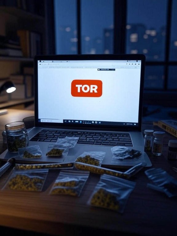 dark web markets