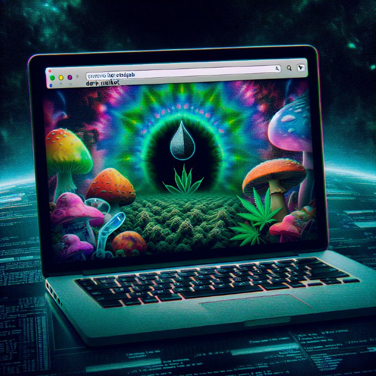 darknet drug links