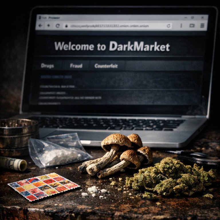 darknet drug market