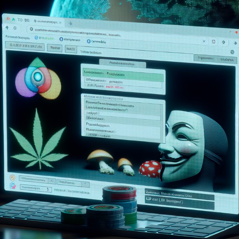 How Crypto Keeps Darknet Drug Trade Private and Secure darknet market links