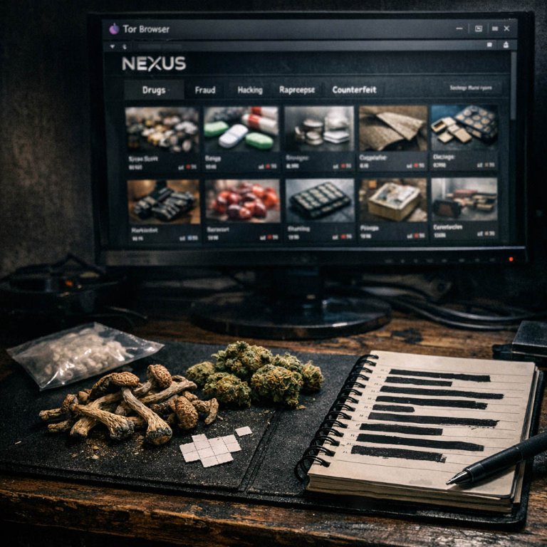 nexus darknet market url