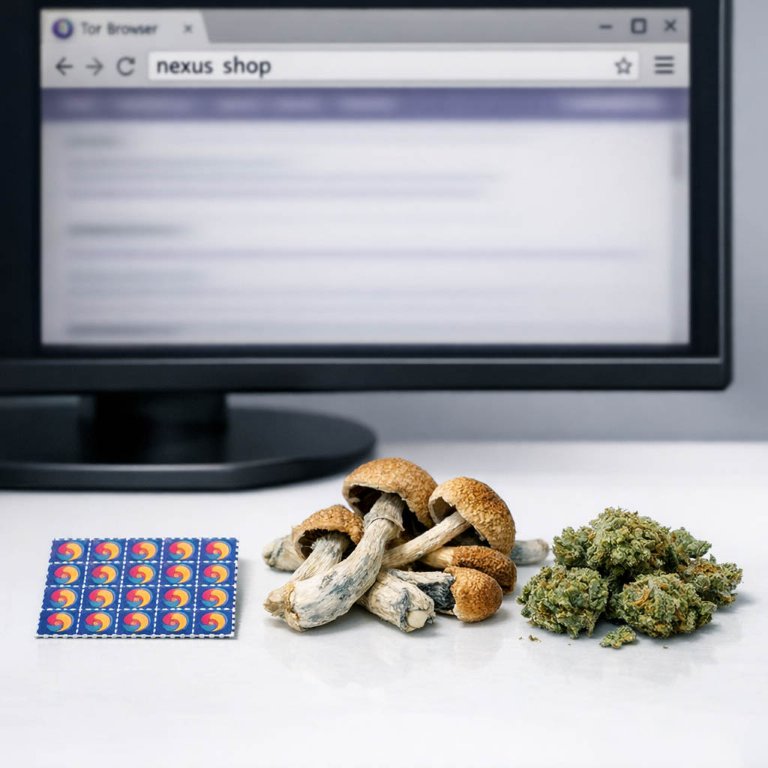 nexus market url